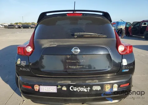 2012 Nissan Juke Sv from USA, damaged, VIN JN8AF5MV0CT119700